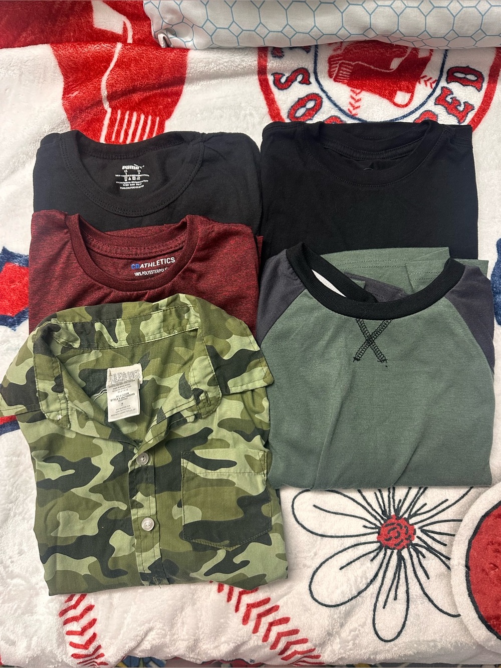 Boys shirts